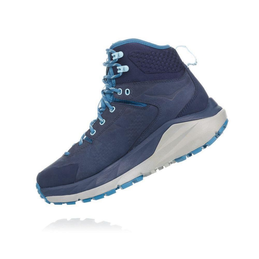 Women's Hoka Kaha GTX Sneakers Navy | US23CRJDF