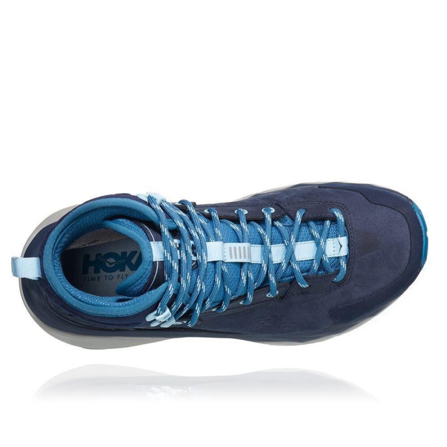 Women's Hoka Kaha GTX Sneakers Navy | US23CRJDF