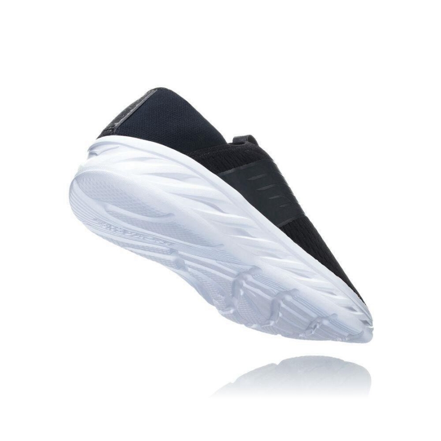 Women's Hoka ORA Walking Shoes Black | US91GLZYU