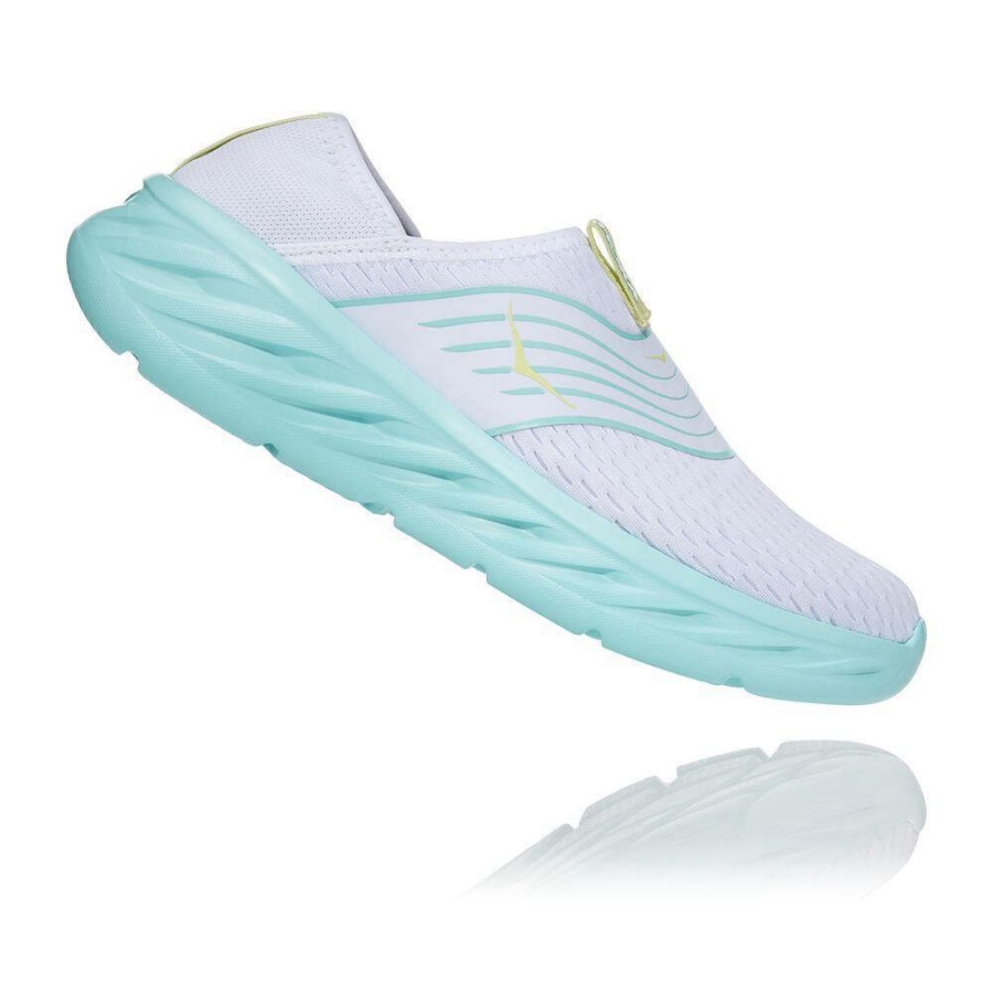 Women's Hoka ORA Walking Shoes White | US65NFSDV