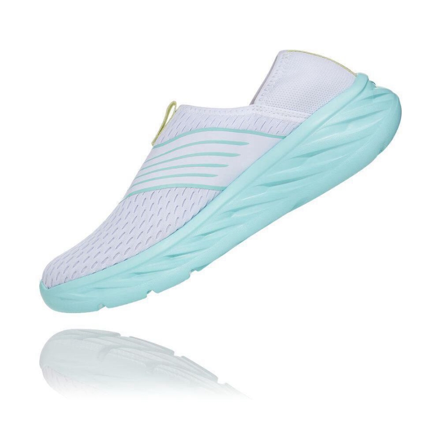 Women's Hoka ORA Walking Shoes White | US65NFSDV