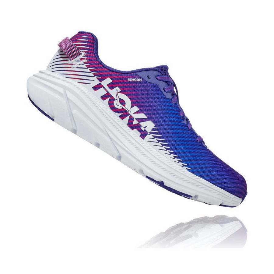 Women's Hoka Rincon 2 Road Running Shoes Blue | US25JCABW