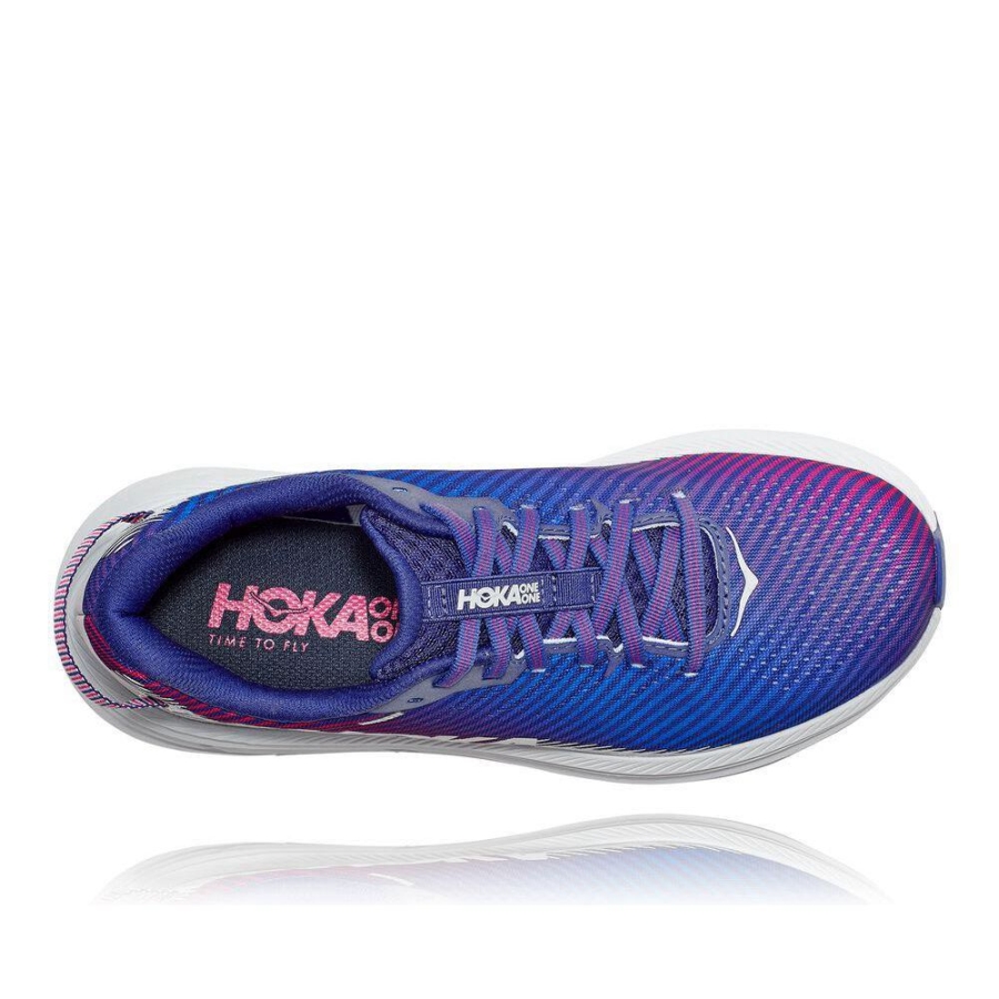 Women's Hoka Rincon 2 Road Running Shoes Blue | US25JCABW