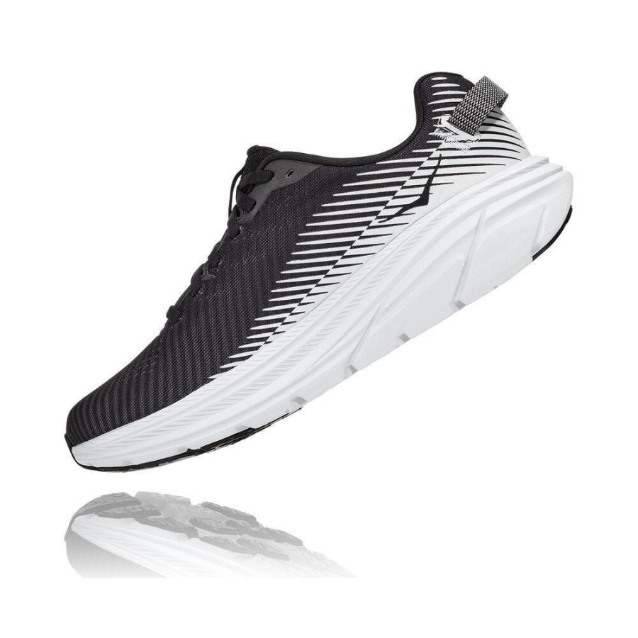 Women's Hoka Rincon 2 Road Running Shoes Black | US59JBRZL