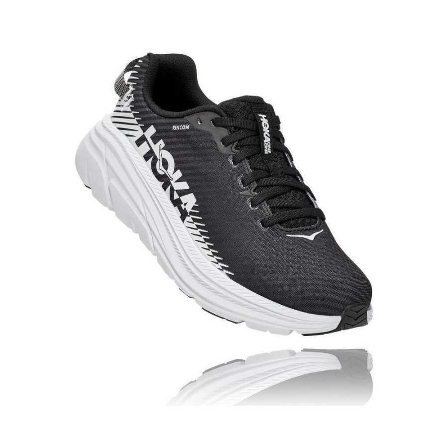 Women\'s Hoka Rincon 2 Sneakers Black | US73WPRCO