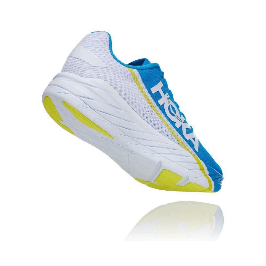 Women's Hoka Rocket X Road Running Shoes Blue | US71EAOXT