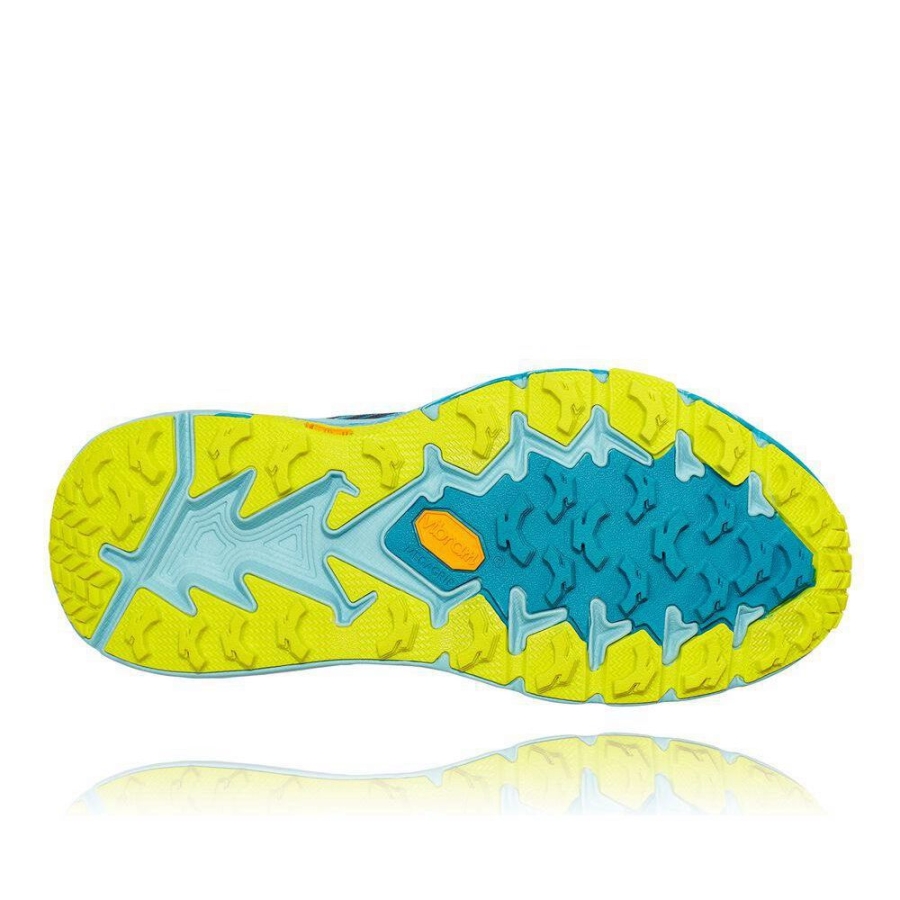 Women's Hoka Speedgoat 4 Running Shoes Blue | US52LUTIE