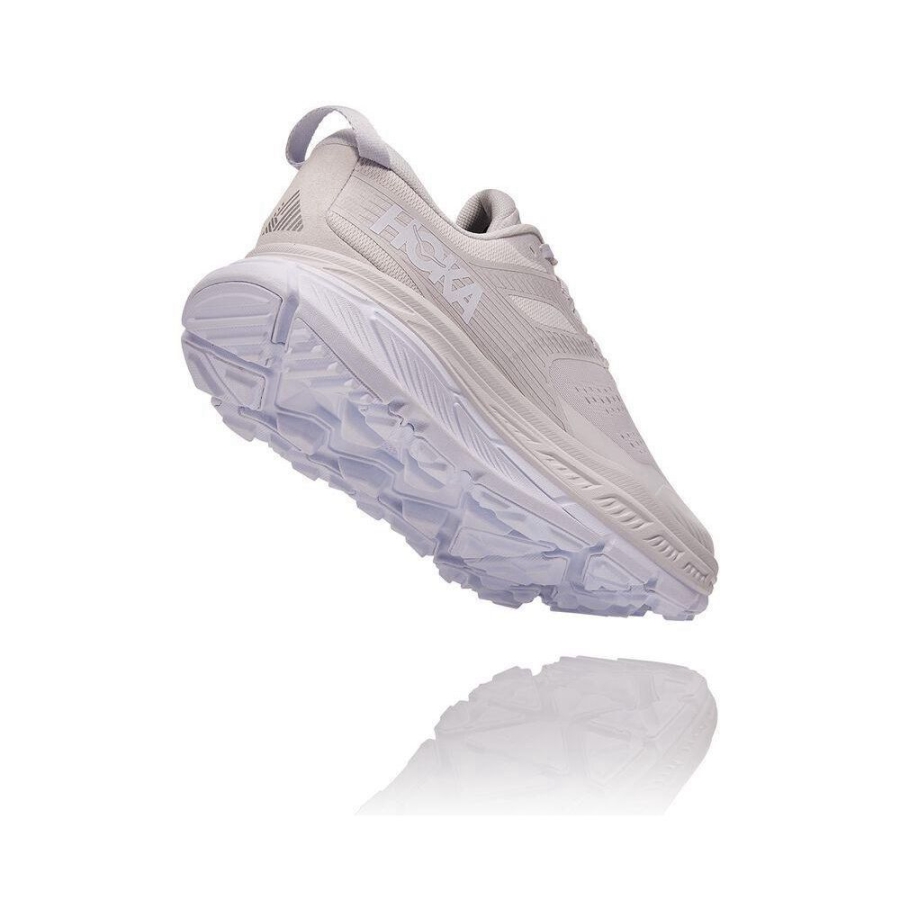 Women's Hoka Stinson ATR 6 Trail Running Shoes White | US69JYWXO