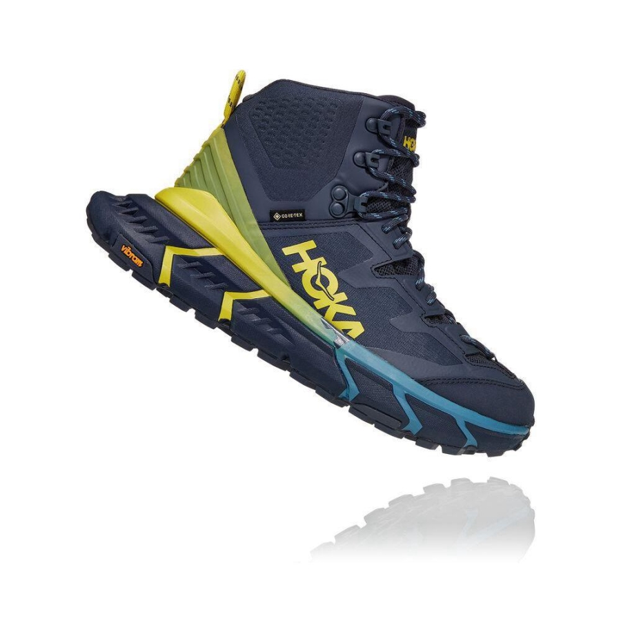 Women's Hoka TenNine Hike GTX Running Shoes Navy | US52IHTPM