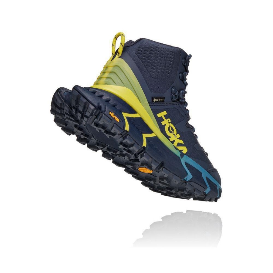 Women's Hoka TenNine Hike GTX Running Shoes Navy | US52IHTPM