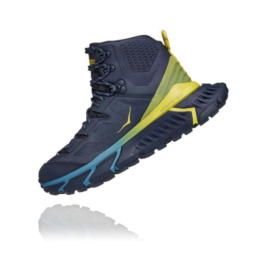 Women's Hoka TenNine Hike GTX Sneakers Navy | US28RJENS