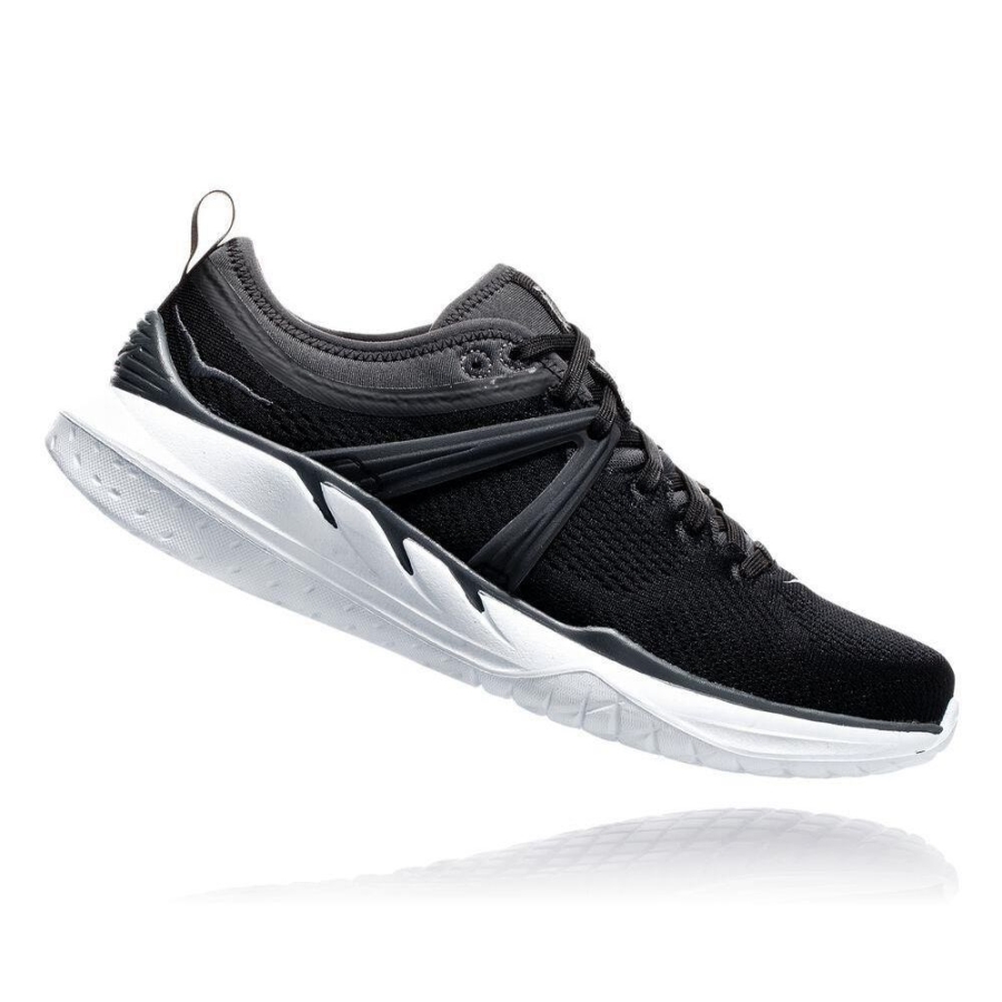 Women's Hoka Tivra Road Running Shoes Black | US15XMHJN