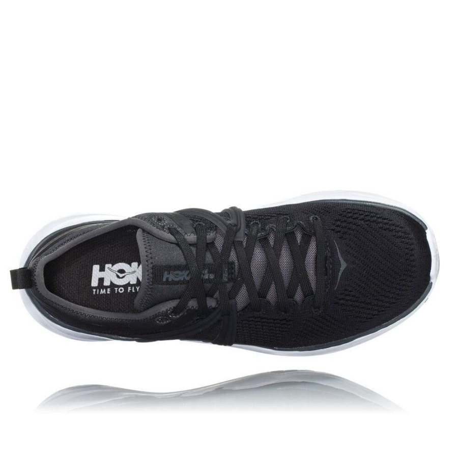 Women's Hoka Tivra Road Running Shoes Black | US15XMHJN