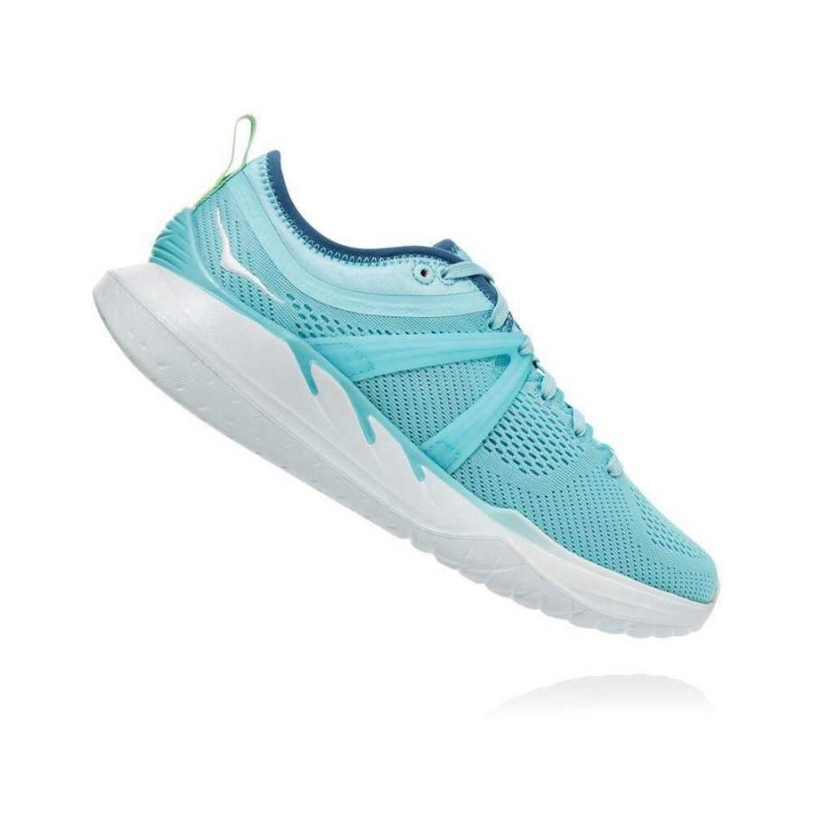 Women's Hoka Tivra Road Running Shoes Blue | US91NDYEG