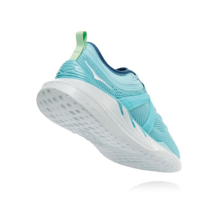 Women's Hoka Tivra Road Running Shoes Blue | US91NDYEG