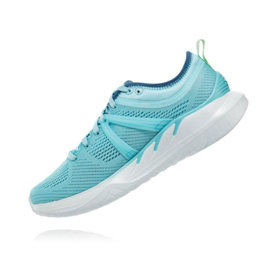 Women's Hoka Tivra Road Running Shoes Blue | US91NDYEG