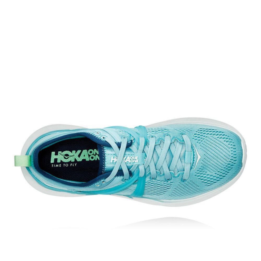 Women's Hoka Tivra Road Running Shoes Blue | US91NDYEG