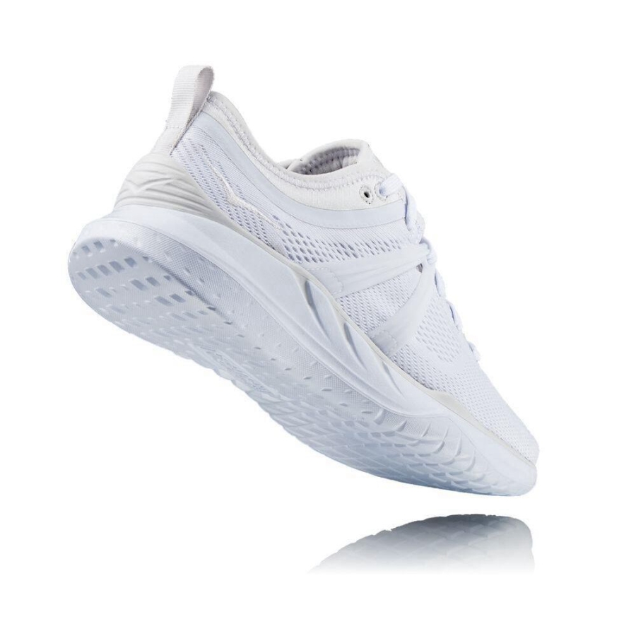 Women's Hoka Tivra Road Running Shoes White | US32FTIKG