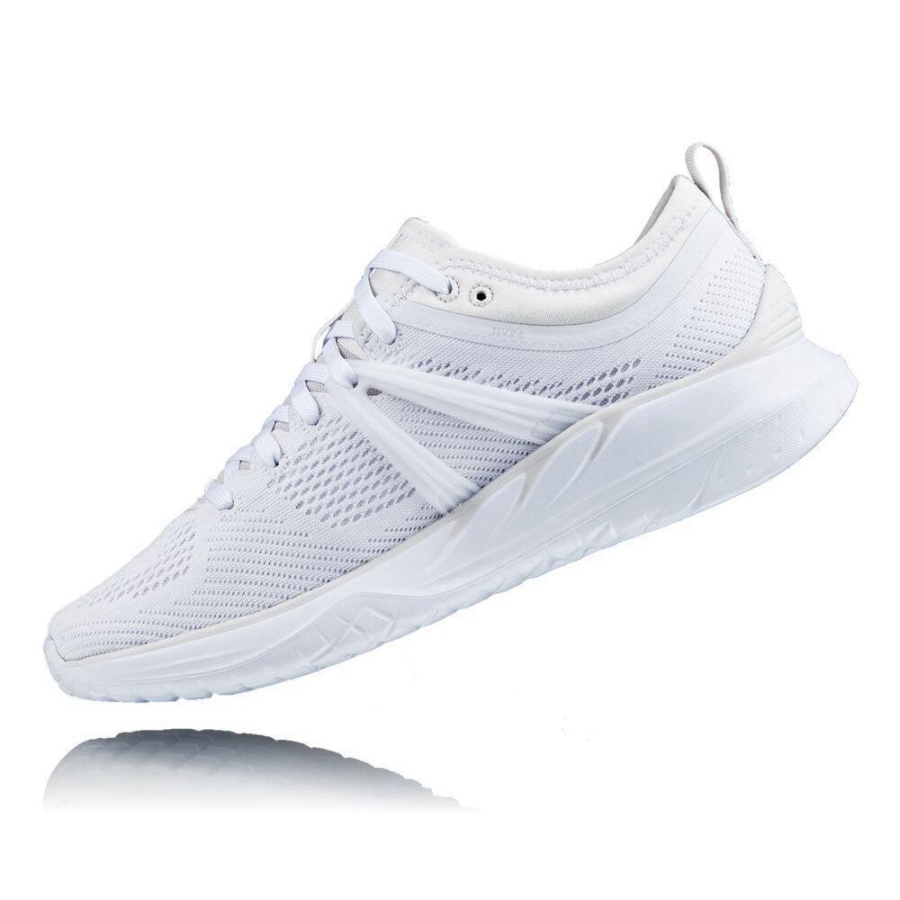 Women's Hoka Tivra Road Running Shoes White | US32FTIKG