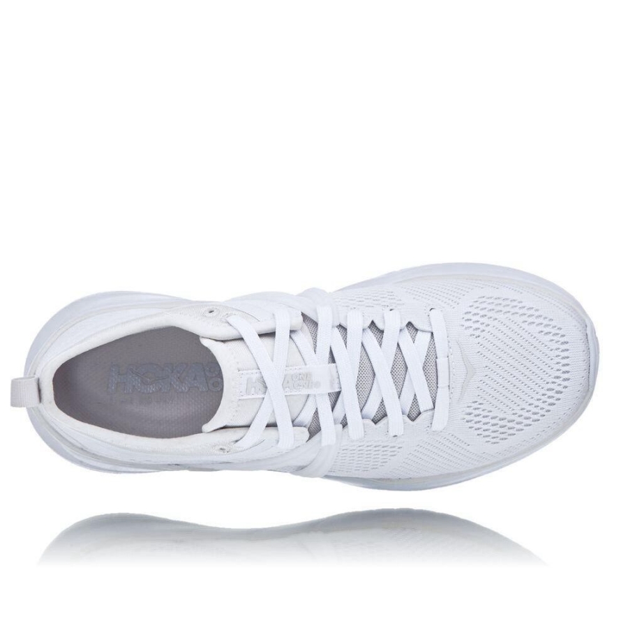 Women's Hoka Tivra Sneakers White | US70DLJYN