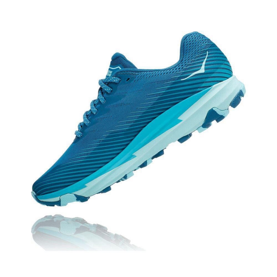 Women's Hoka Torrent 2 Sneakers Blue | US13LOIZP