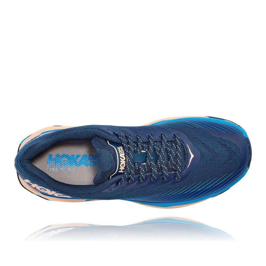 Women's Hoka Torrent 2 Sneakers Navy / Pink | US20UAFJI